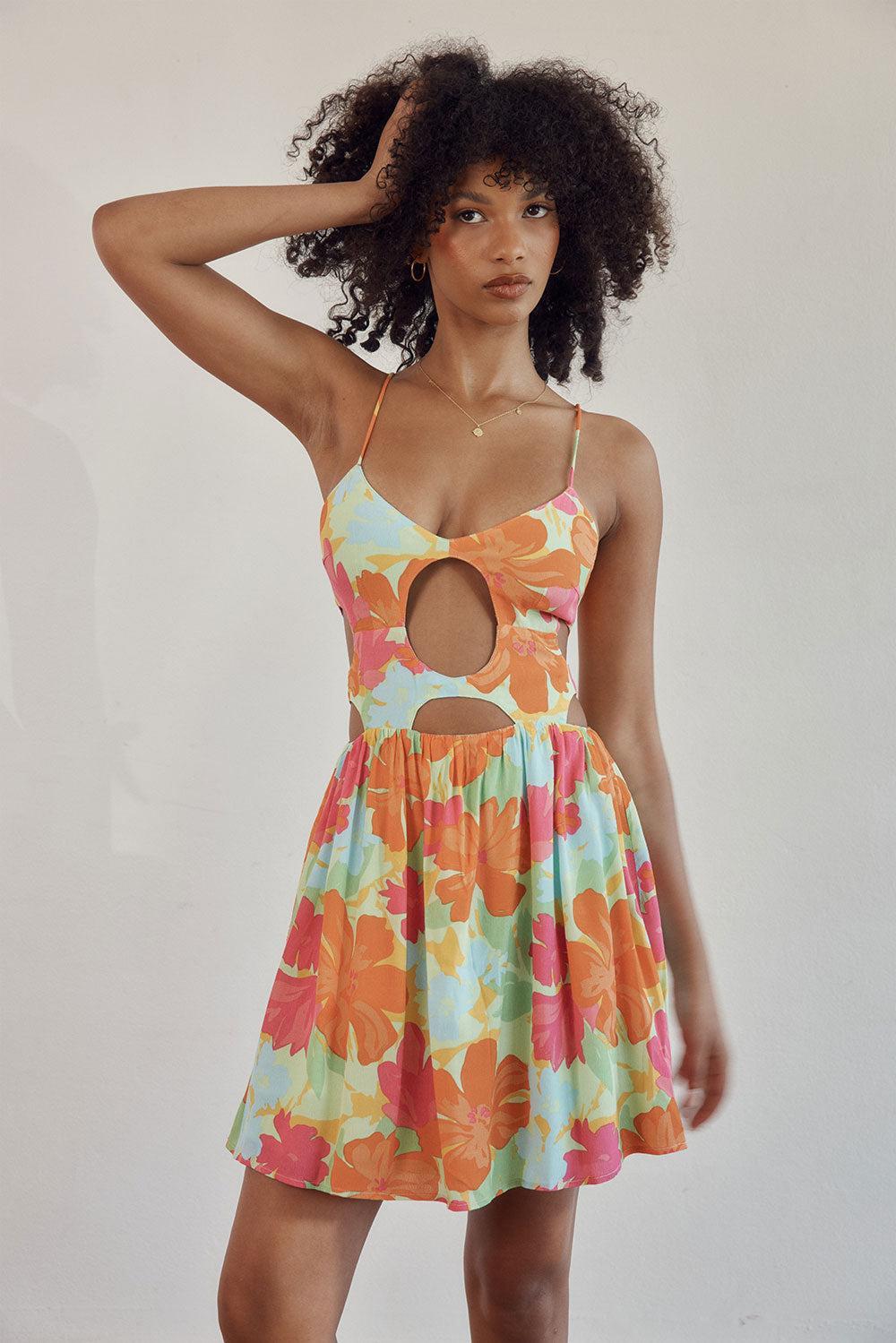 Adelina Midi Dress Product Image