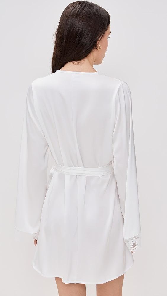 Kat the Label Sidney Robe Ivory | Shopbop Product Image
