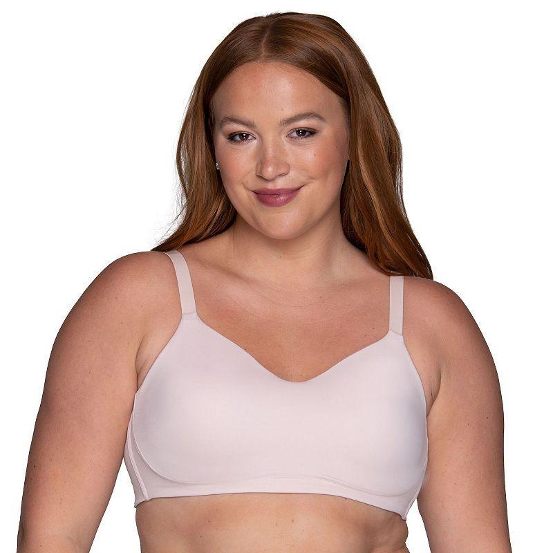 Vanity Fair Lingerie® Beauty Back® Simple Sizing Wireless Bra 72118, Women's, Size: Medium, Sheer Quartz Product Image