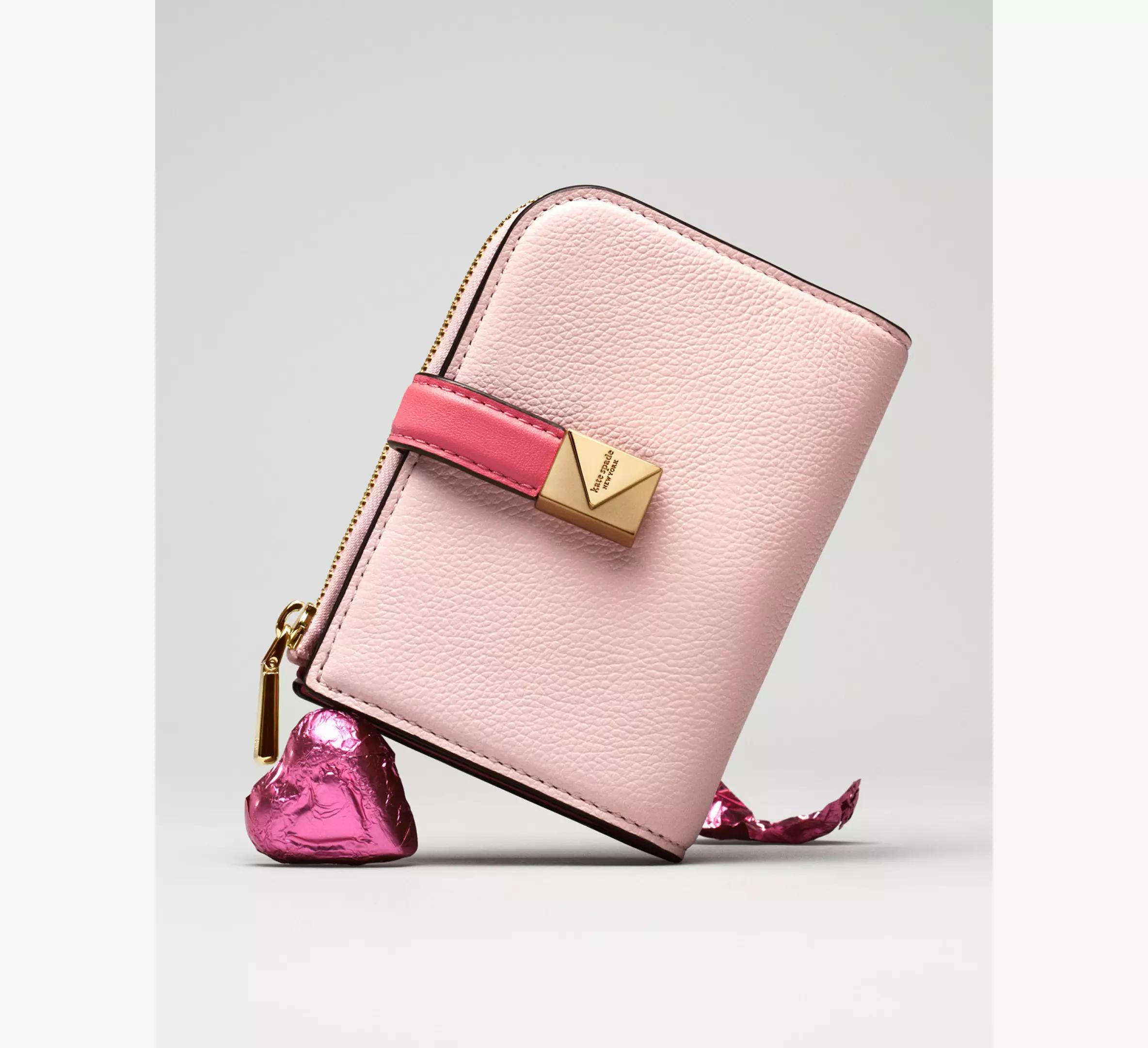 Deco Metallic Small Compact Wallet Product Image