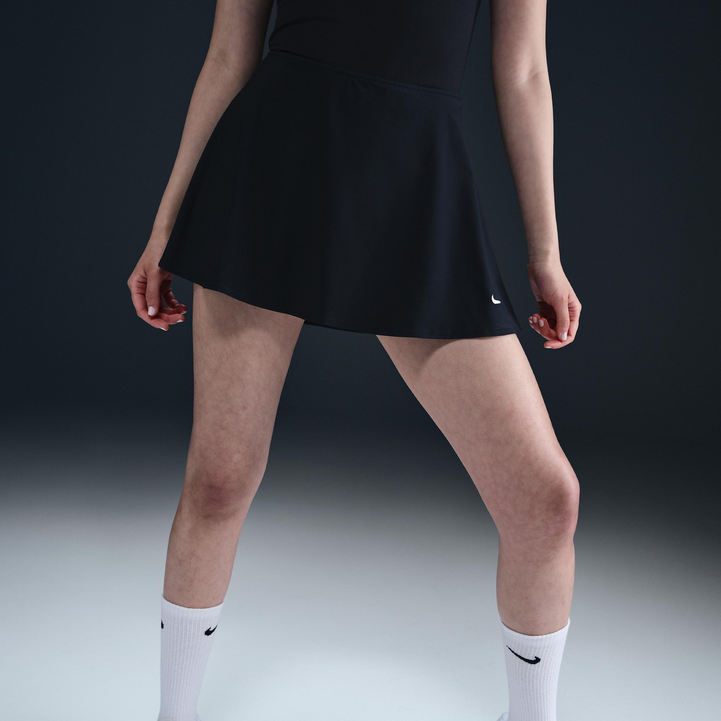 Nike Women's Victory Dri-FIT Short Flouncy Tennis Skirt Product Image