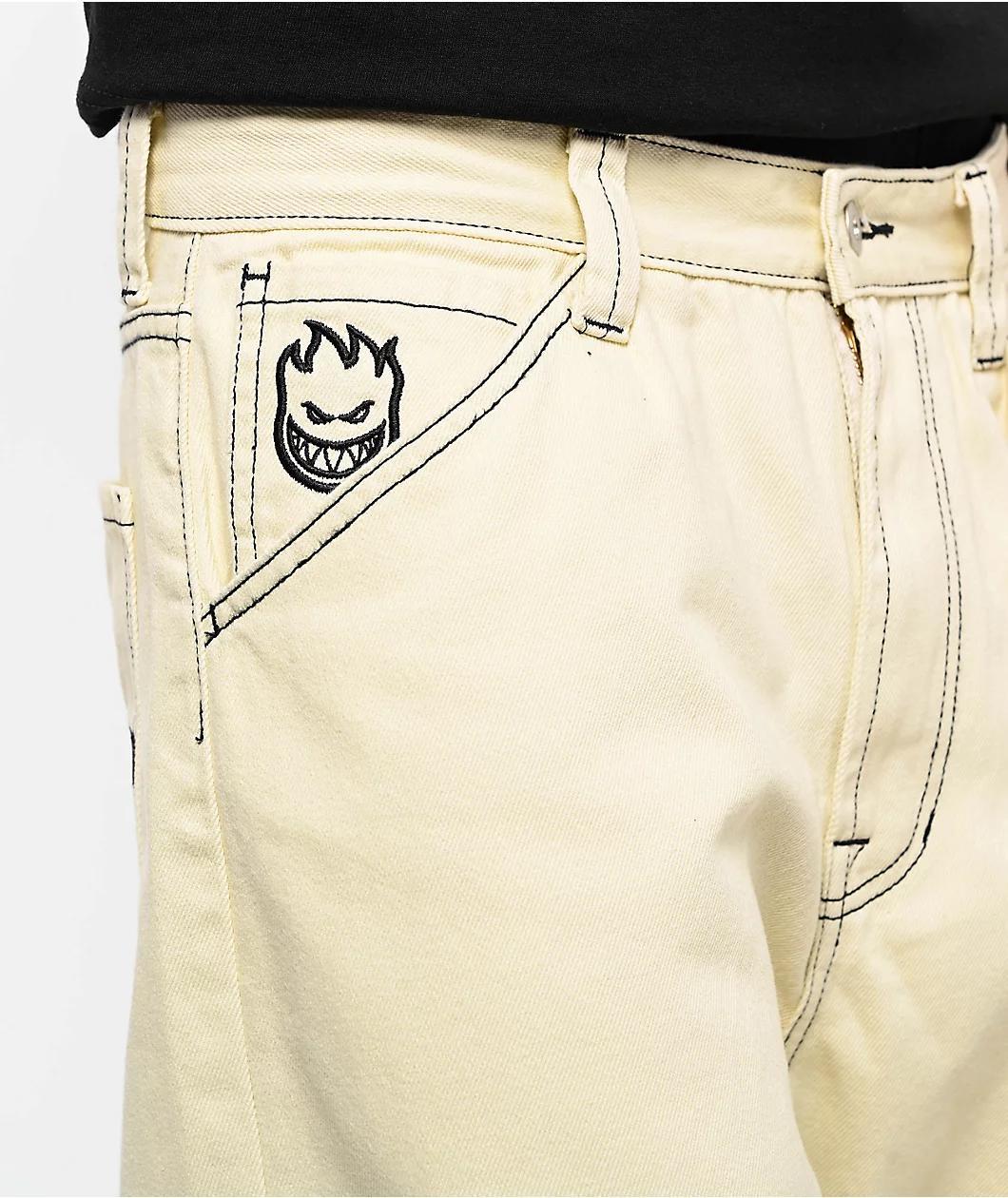 Spitfire Bighead Natural Loose Fit Jeans Product Image