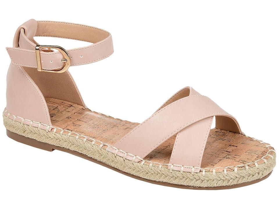 Journee Lyddia Women's Sandals, Size: 10, Red Product Image