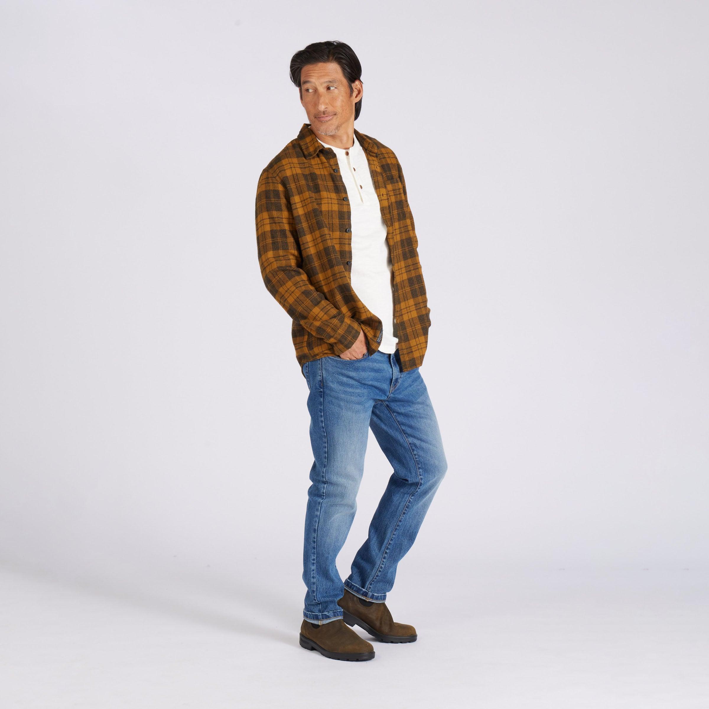 Edward Stretch Slim Fit Denim - Vintage Wash Product Image
