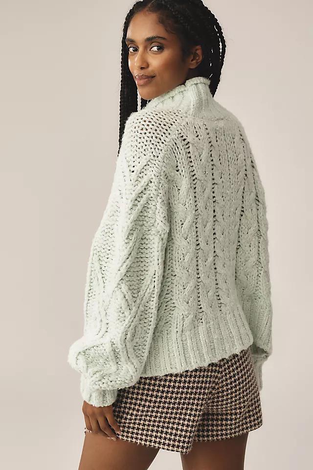 By Anthropologie Fisherman Sweater Product Image
