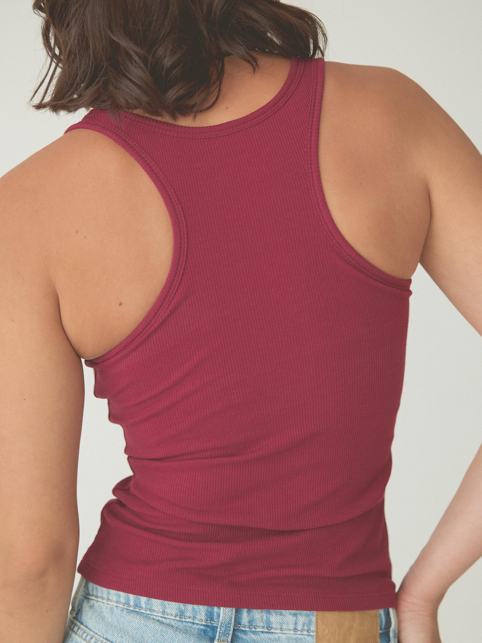 Scoop Neck Brami Tank Product Image