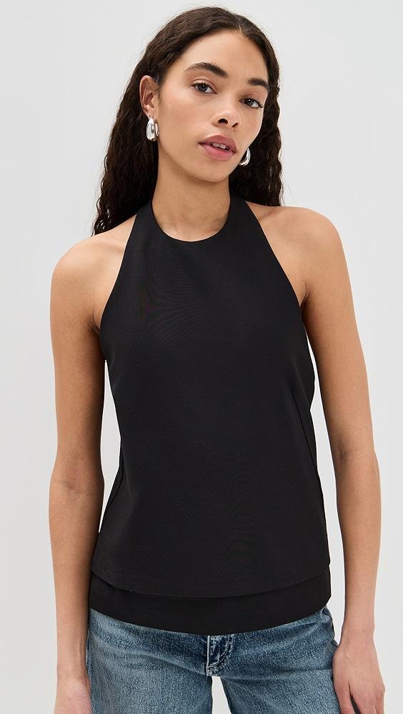 rag & bone Irina Snap Halter Top | Shopbop Product Image
