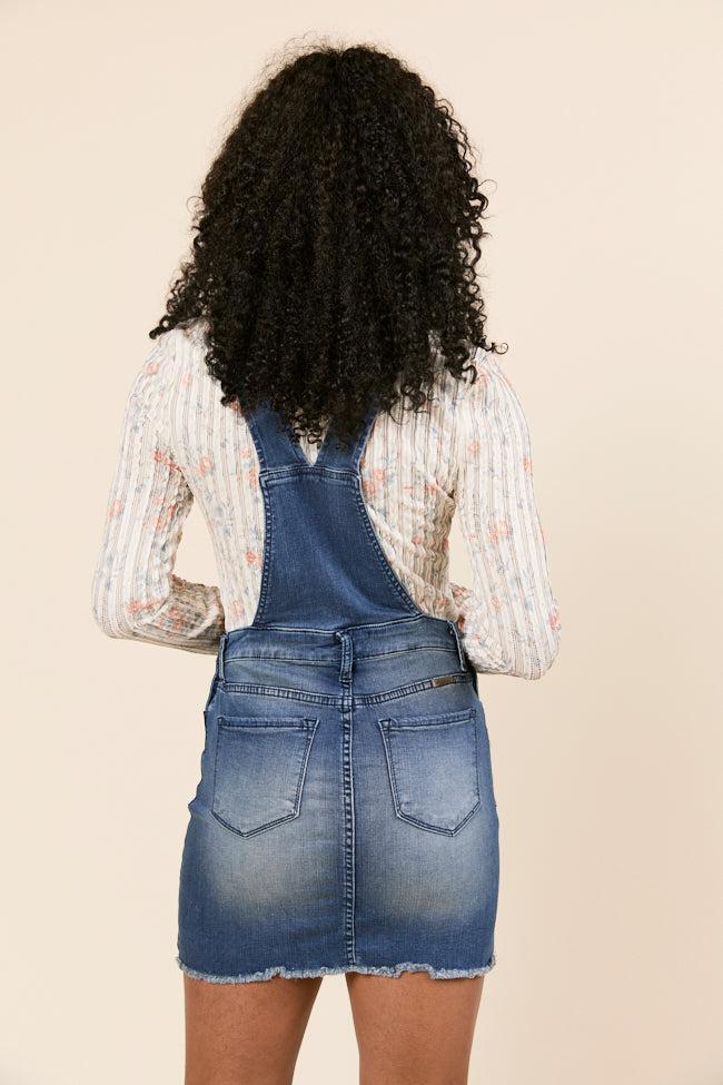 Kalani Denim Overall Dress Product Image