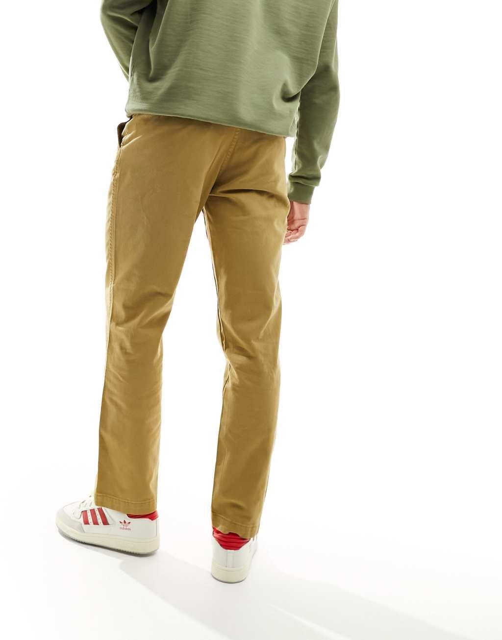 Levi's XX Authentic straight fit chino in tan Product Image