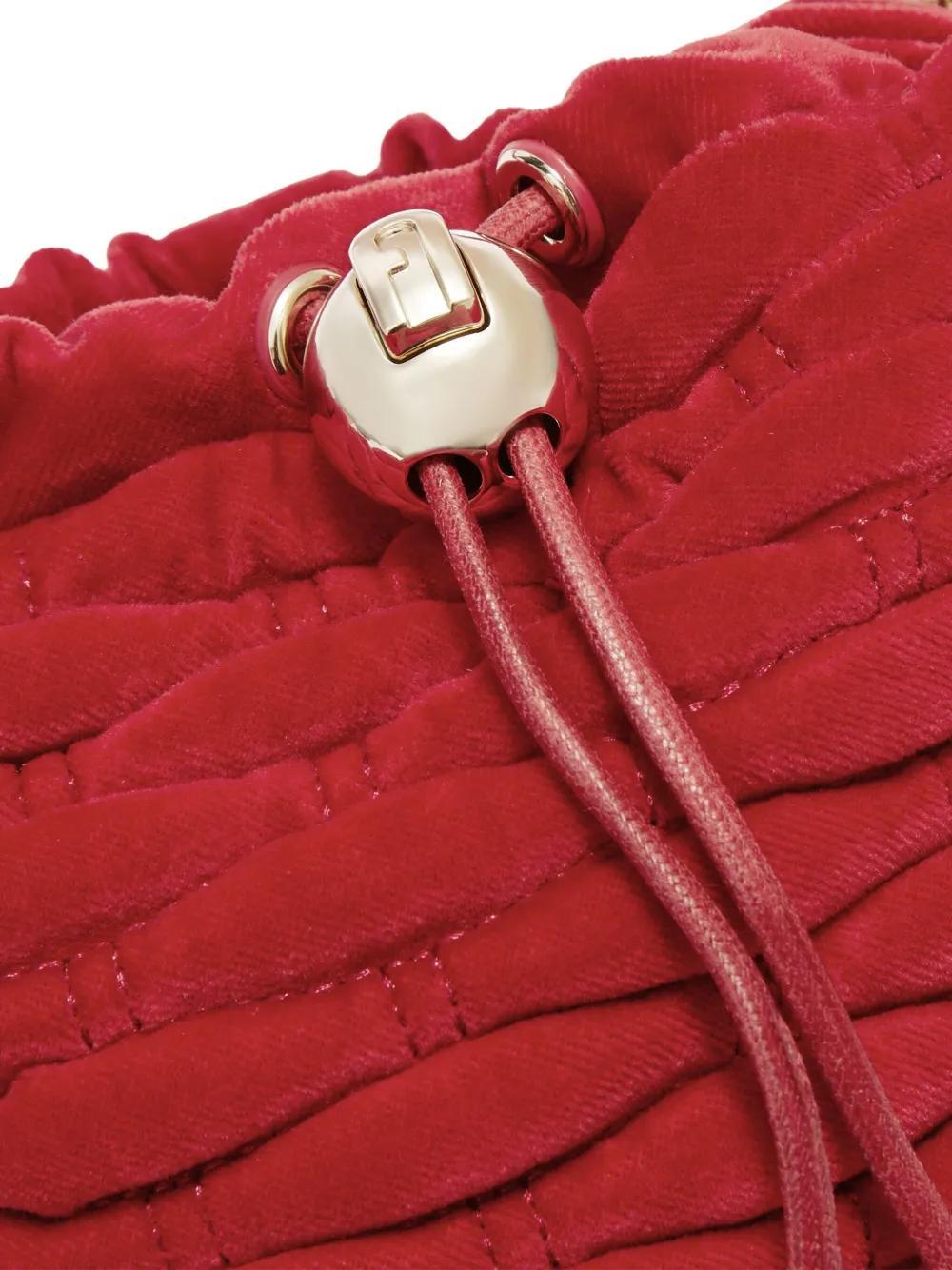 FURLA Mini Mionido Cross Body Bag In Rot Product Image