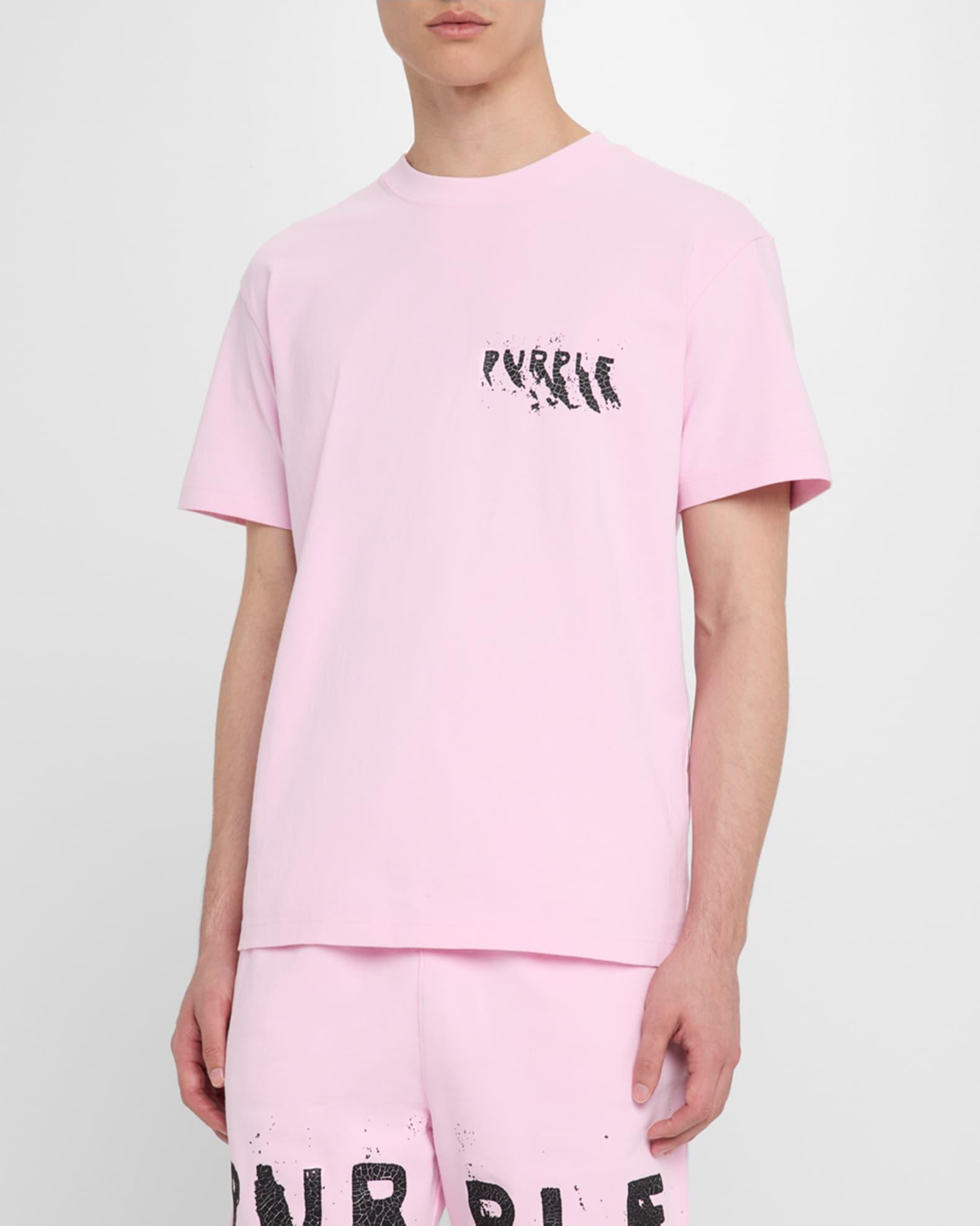 Men's Painted Wordmark Jersey T-Shirt Product Image