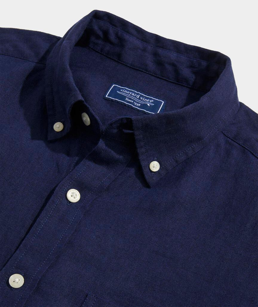 Linen Solid Shirt Product Image