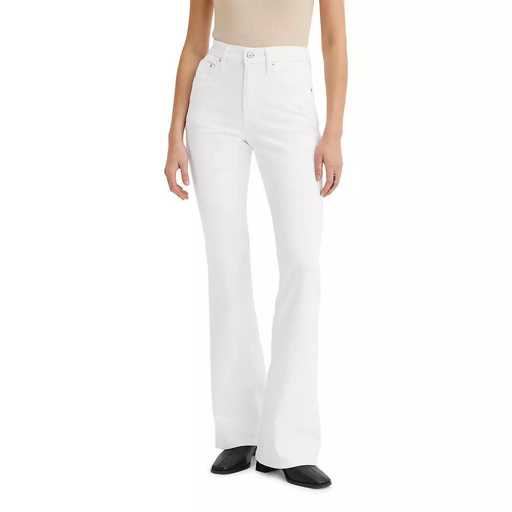 Women's Levi's® 726 High-Rise Flare Jeans, Size: 24(US 00)Medium, Simply White Product Image