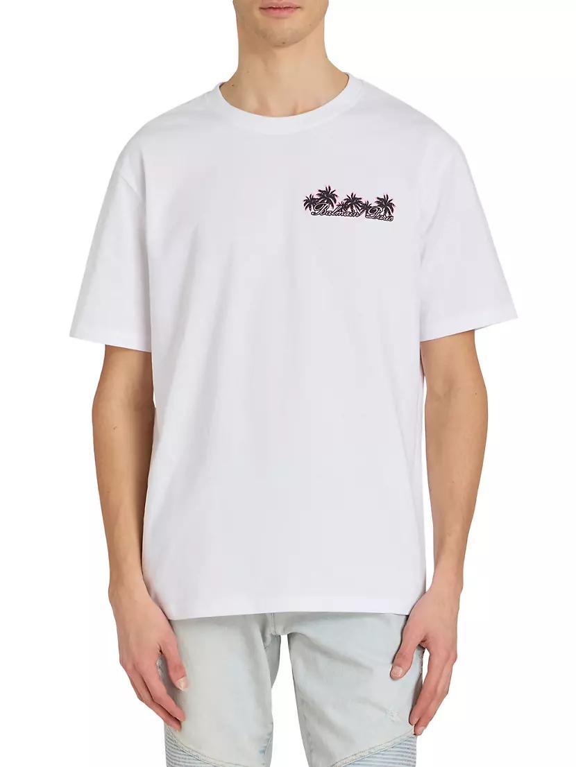 Graphic Cotton T-Shirt Product Image
