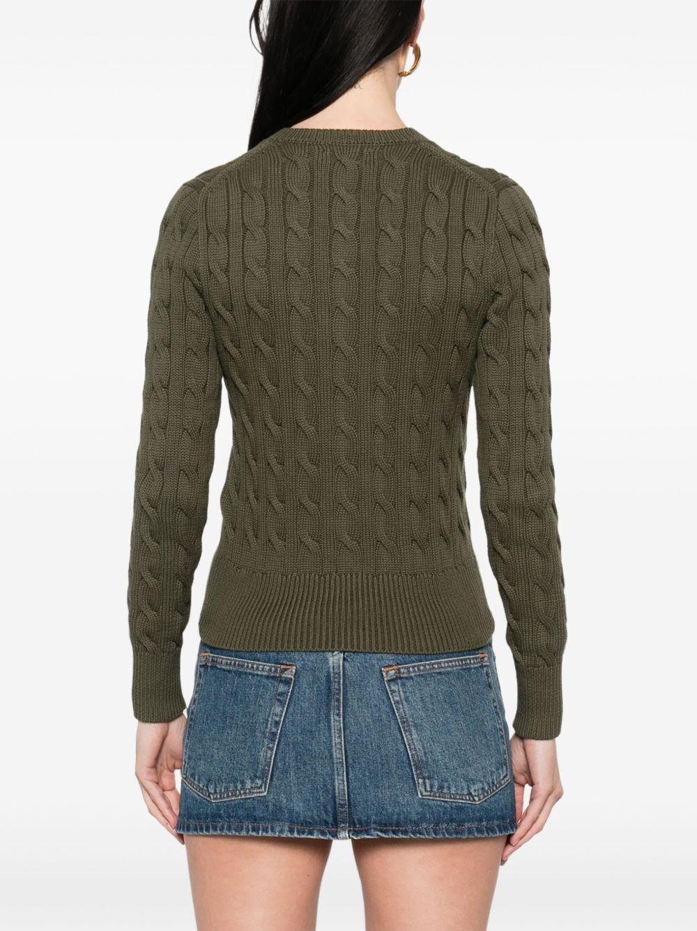 Polo Pony-embroidered cardigan Product Image
