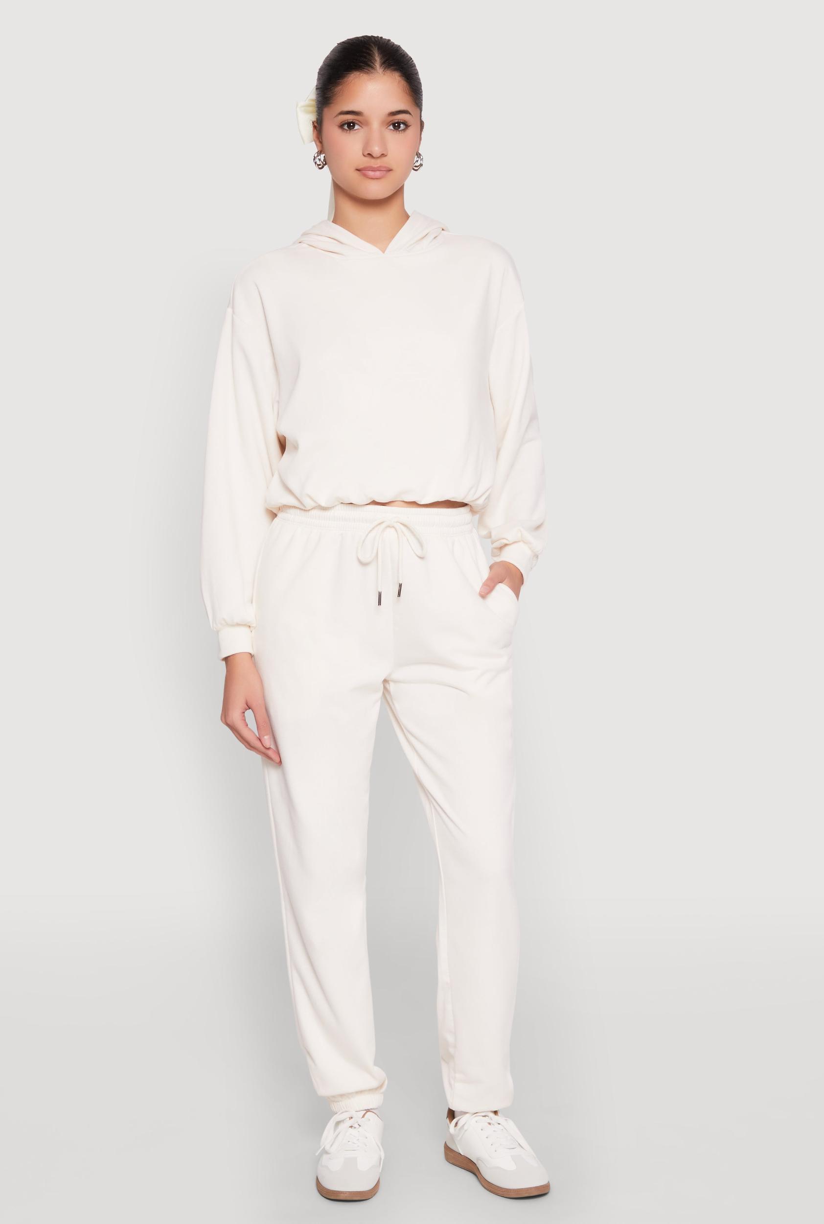 Womens Almost Famous Drawstring Sweatpants Product Image