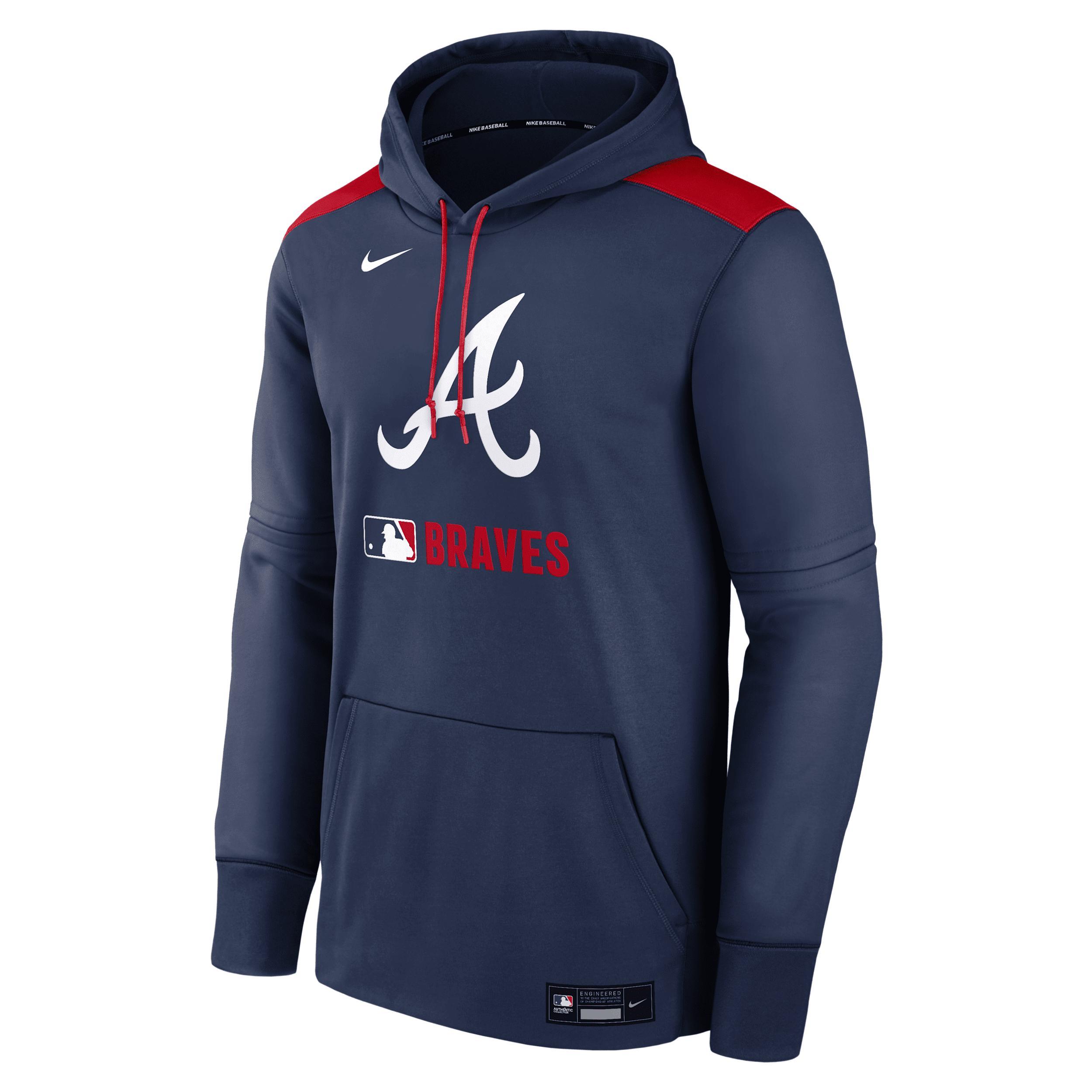 Baltimore Orioles Authentic Collection City Connect Men's Nike Therma MLB Pullover Hoodie Product Image