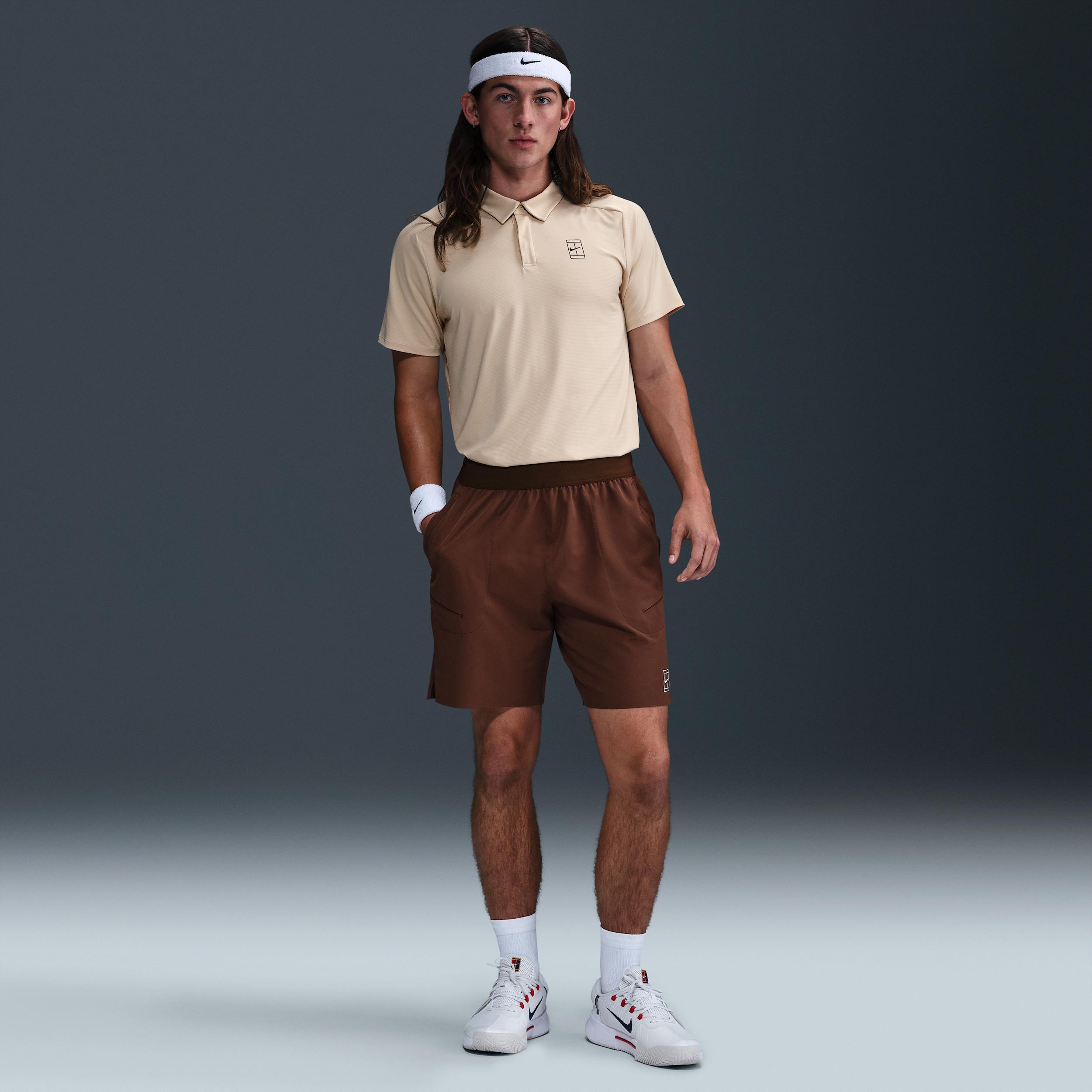 NikeCourt Advantage Men's Dri-FIT Tennis Polo Product Image