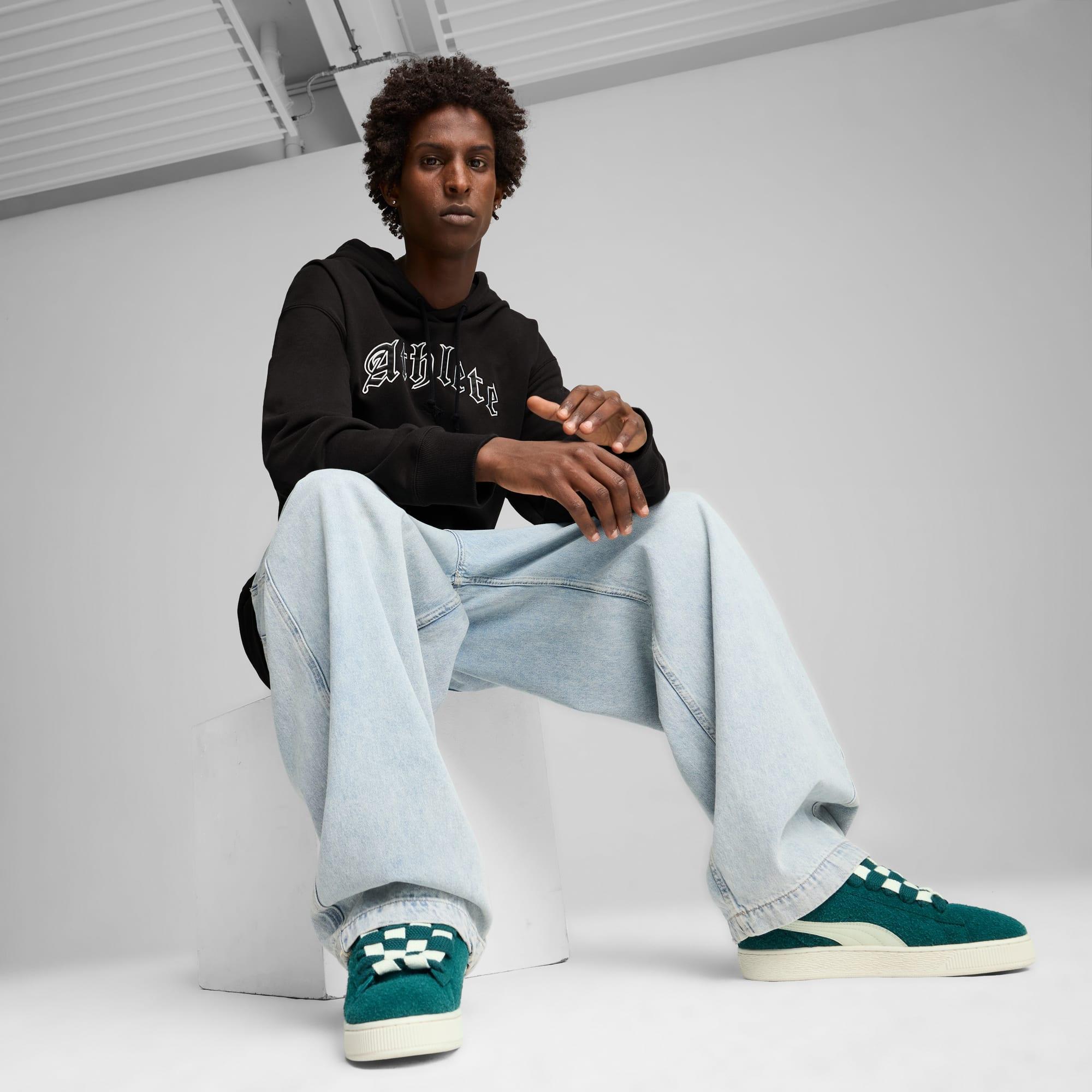PUMA GRAPHICS Athlete Hoodie Men Product Image