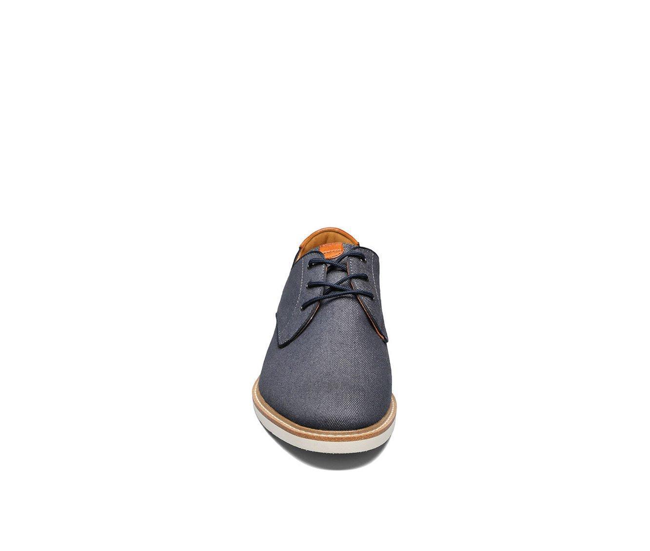 Men's Florsheim Highland Canvas Plain Toe Oxfords Product Image
