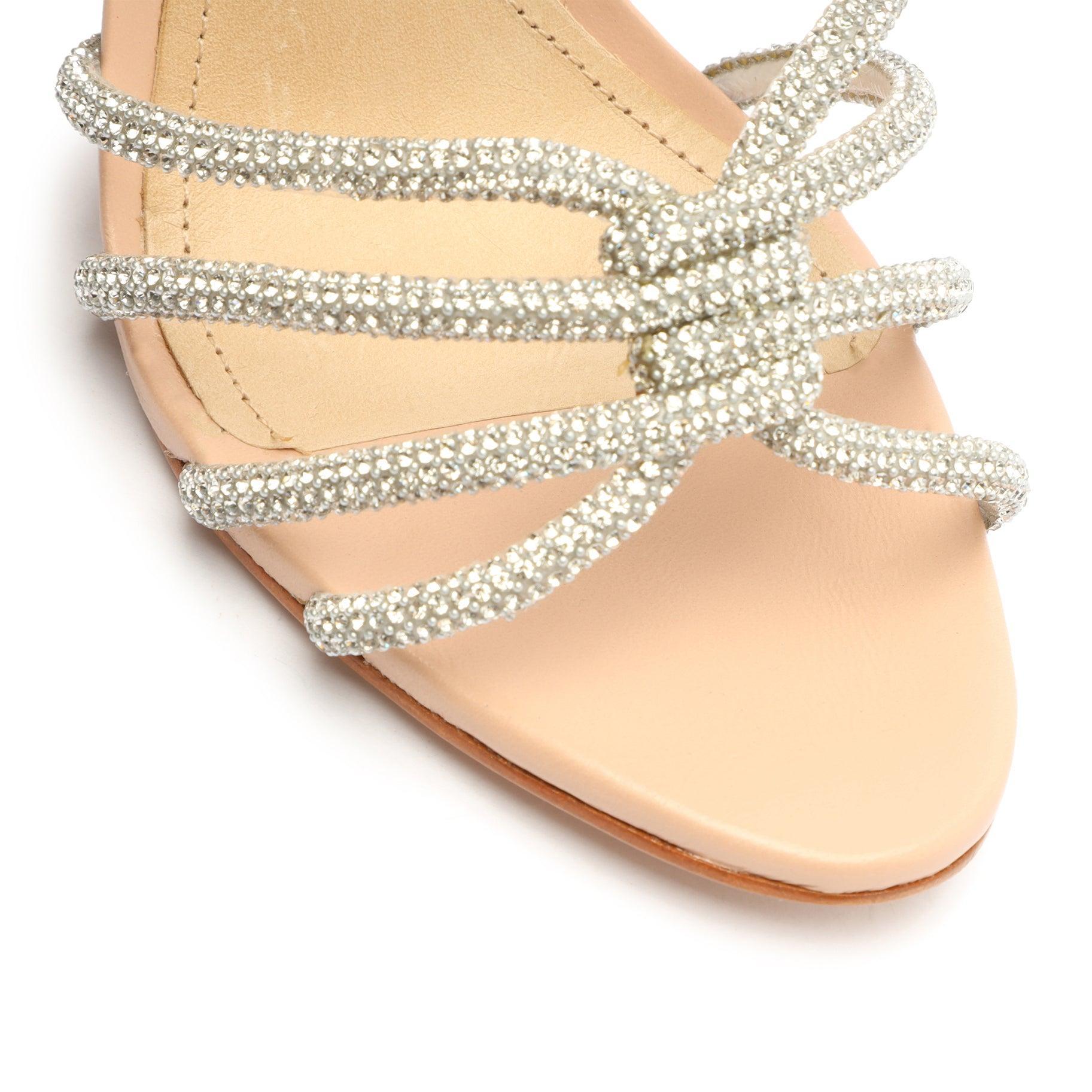 Rachel Glam Nappa Leather Sandal Female Product Image