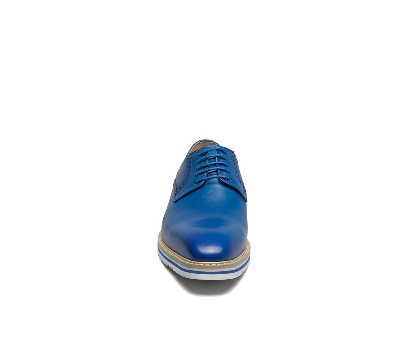 Men's Stacy Adams Barringer Plain Toe Oxford Dress Shoes Product Image
