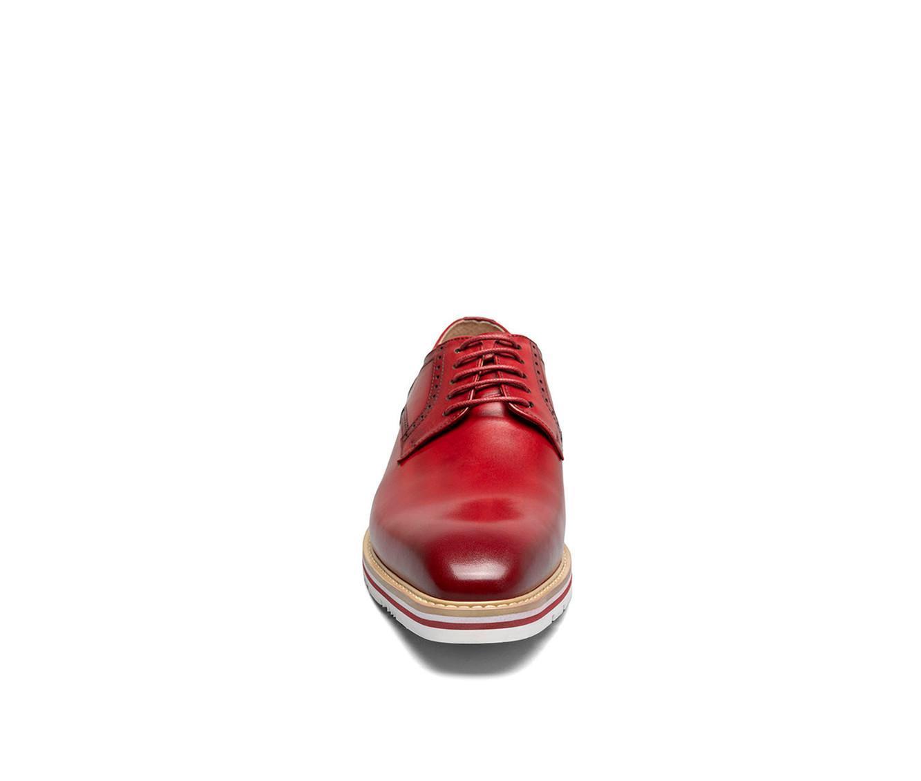 Men's Stacy Adams Barringer Plain Toe Oxford Dress Shoes Product Image