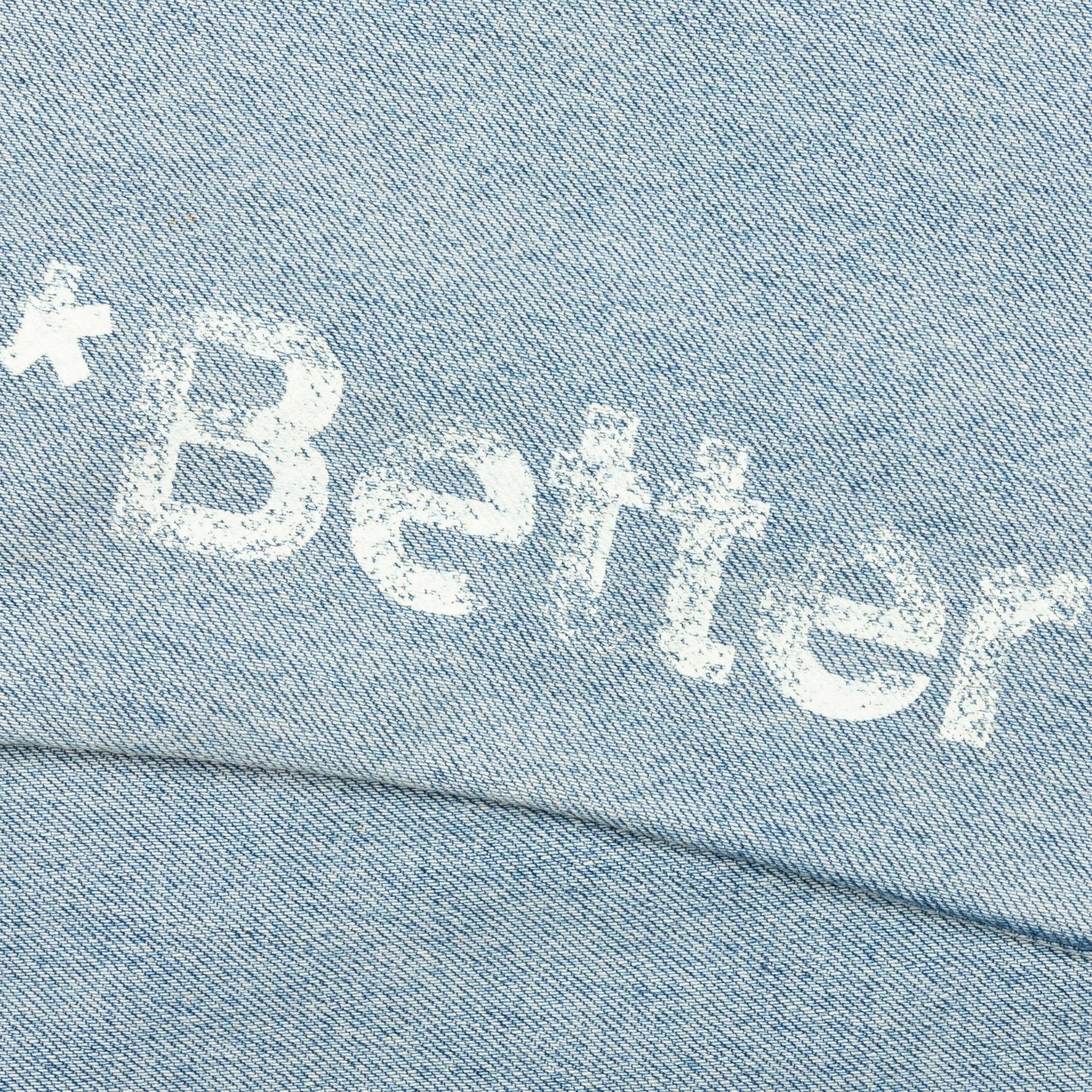Denim Repair Pants - Indigo Male Product Image