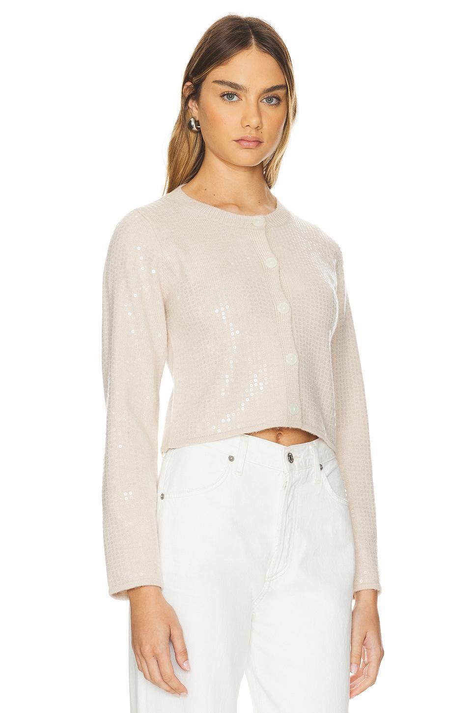 Shine On Cardigan Line & Dot Product Image