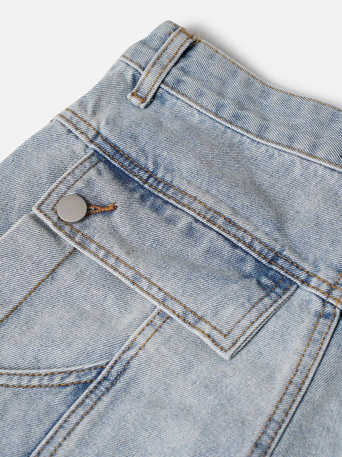 Aelfric Eden Deconstructive Patchwork Jorts Product Image