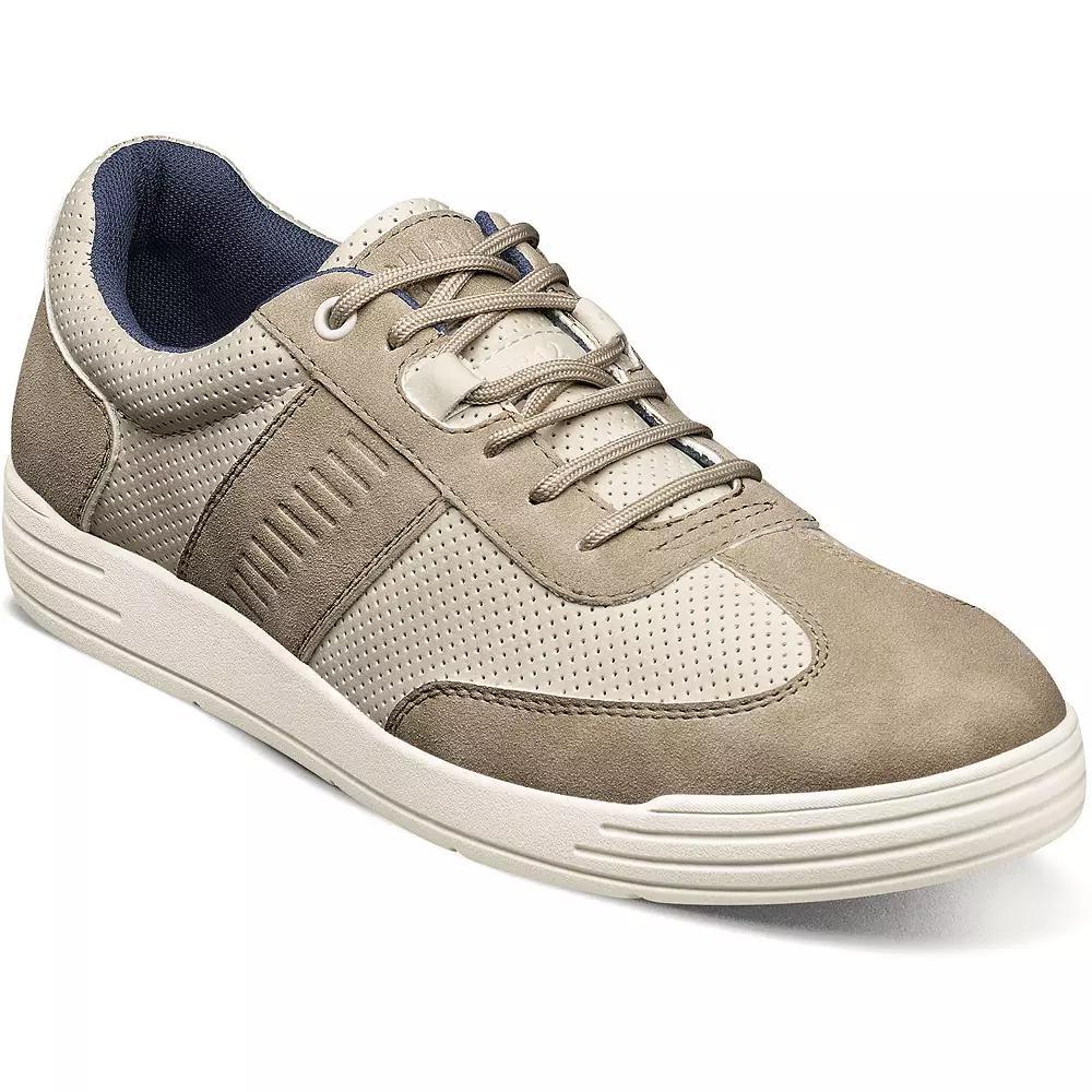 Nunn Bush® Kore City Walk Men's T-Toe Oxford Shoes, Size: 13 Wide, Brown Team Product Image
