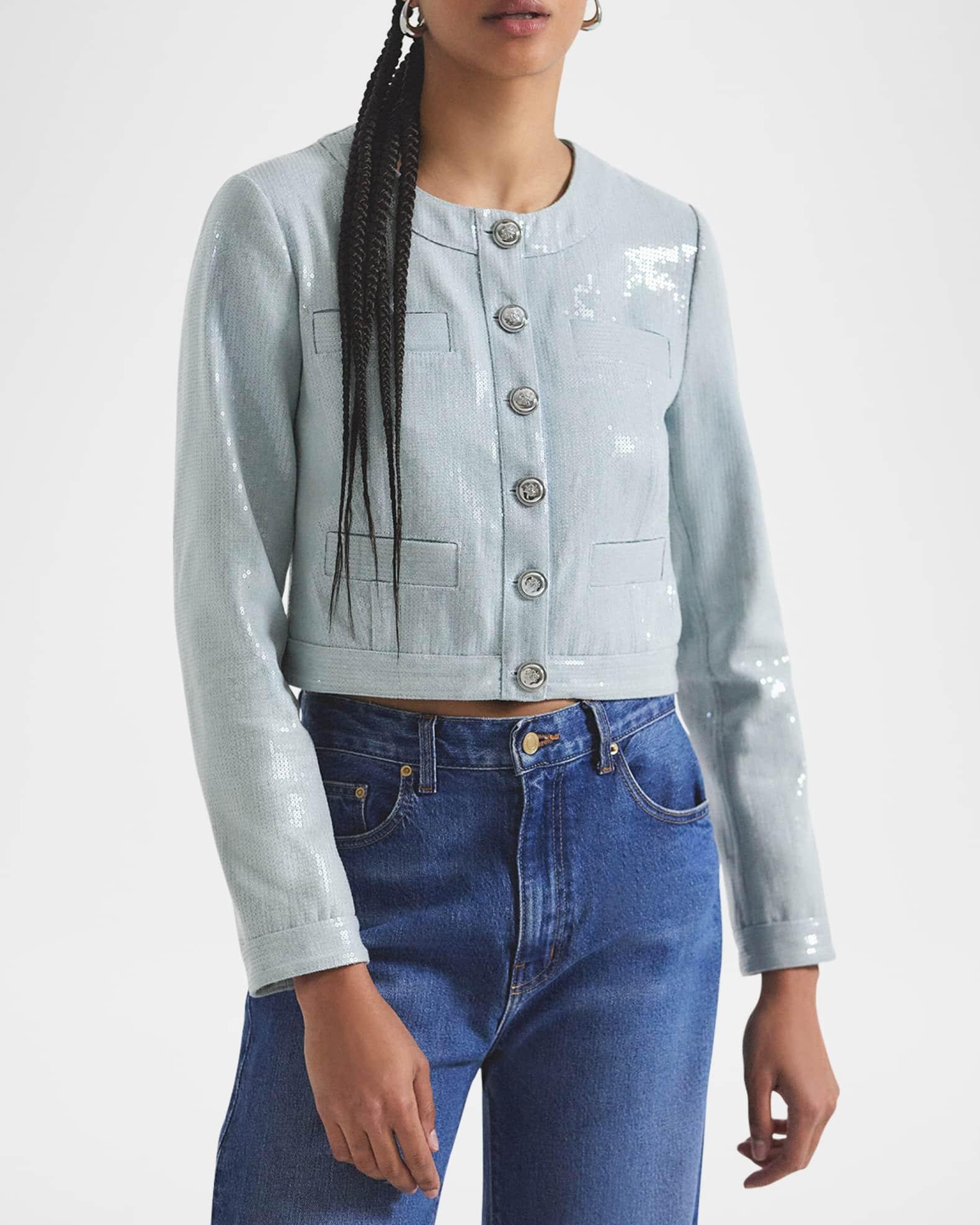 Penny Sequined Jacket Product Image