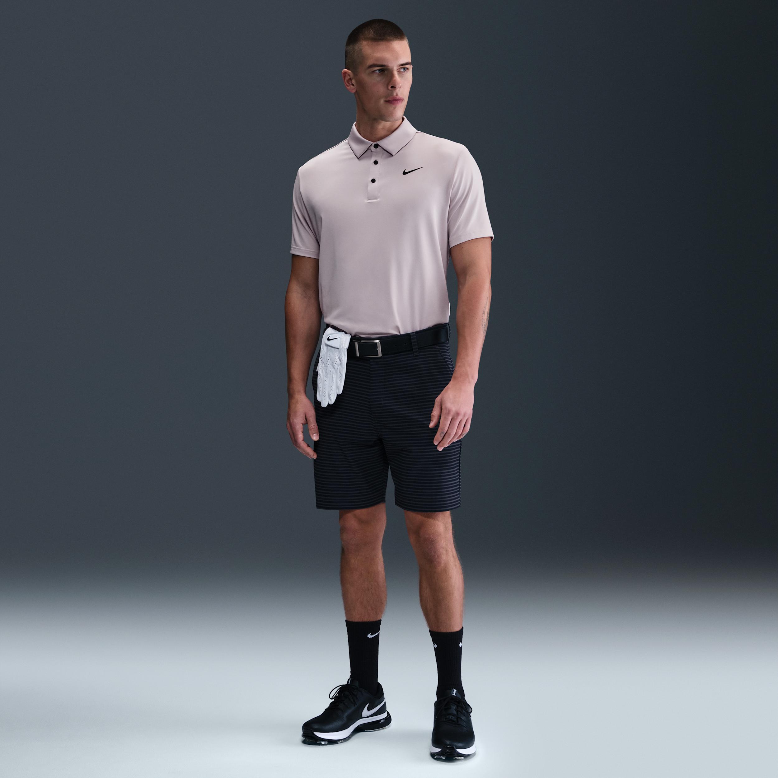 Nike Men's Tour Dri-FIT Heathered Golf Polo Product Image