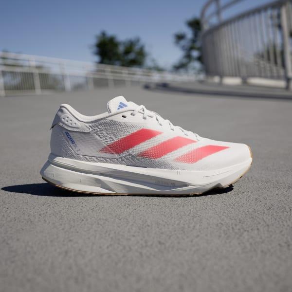 adidas Adizero SL2 Running Shoes Cloud White 7 Womens Product Image