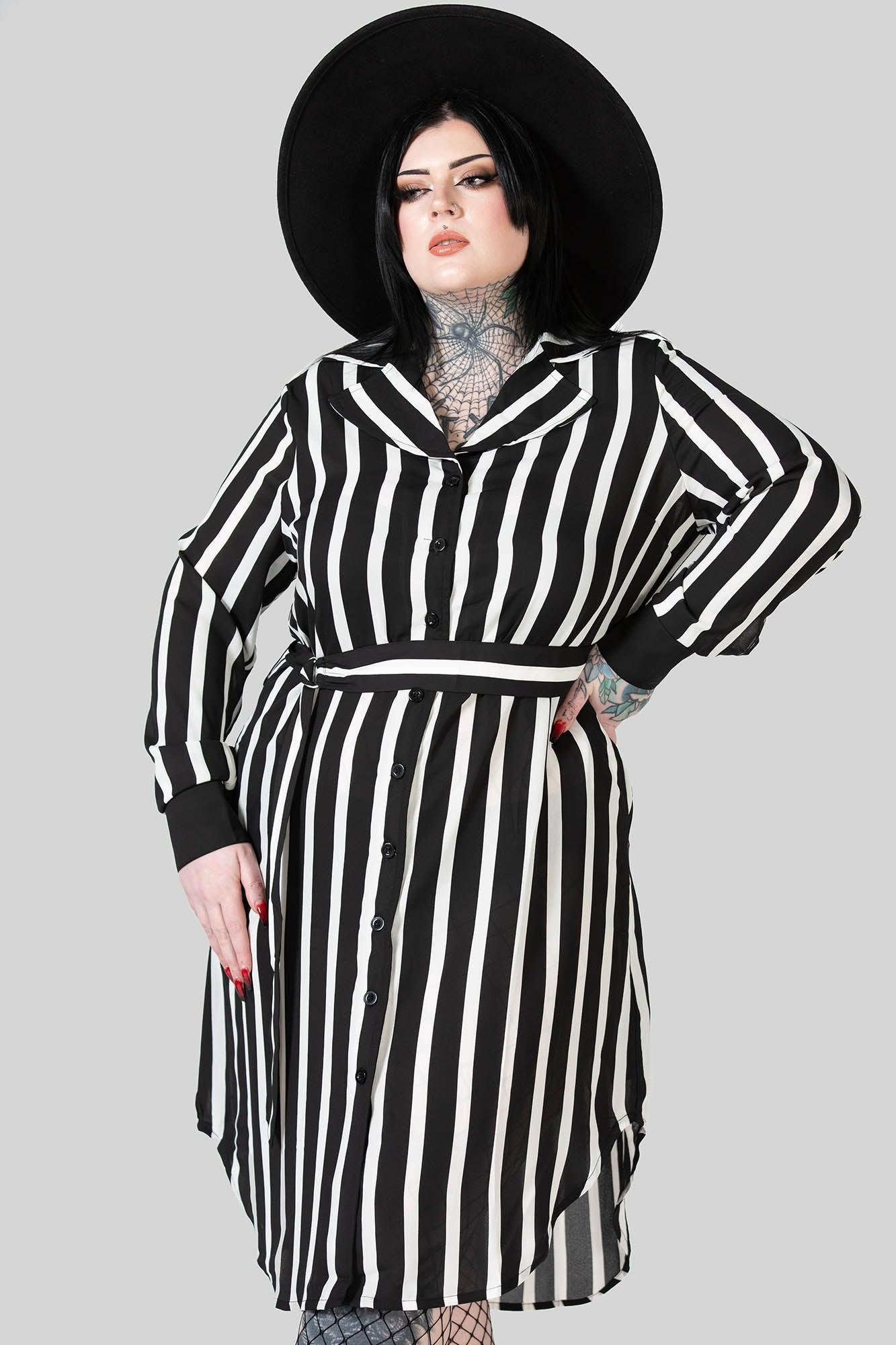 Zita's Ruins Shirt Dress Female Product Image