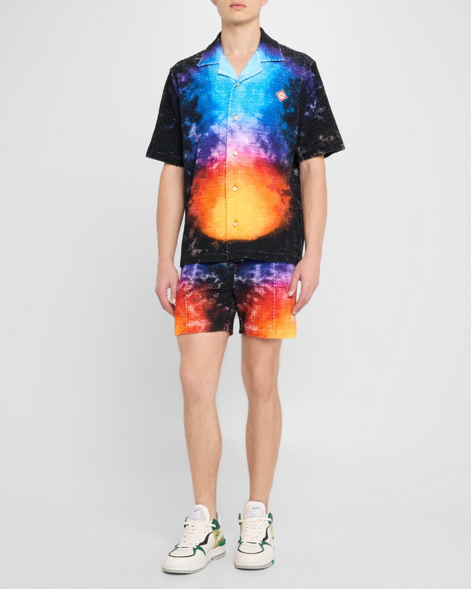 Men's Gradient Monogram Toweling Shorts Product Image
