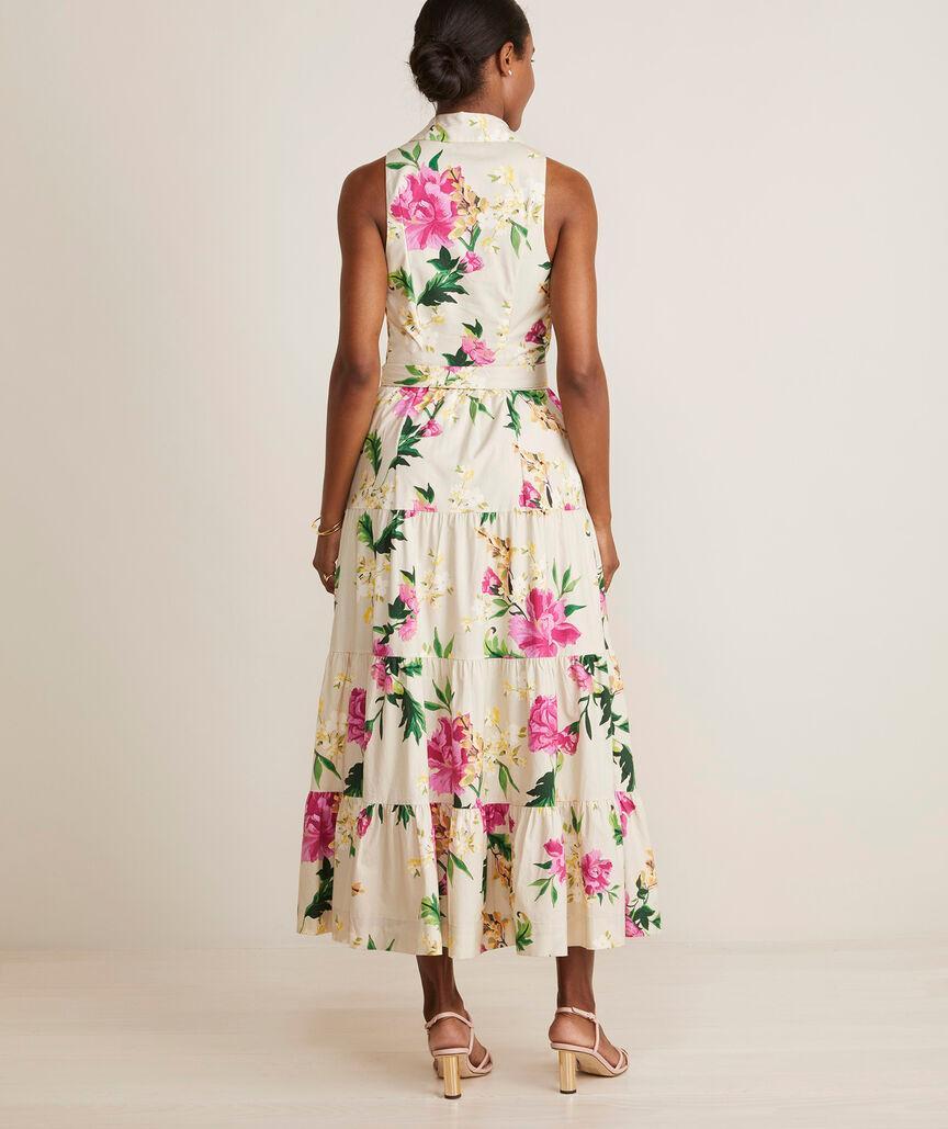 Kentucky Derby Tiered Maxi Dress Product Image