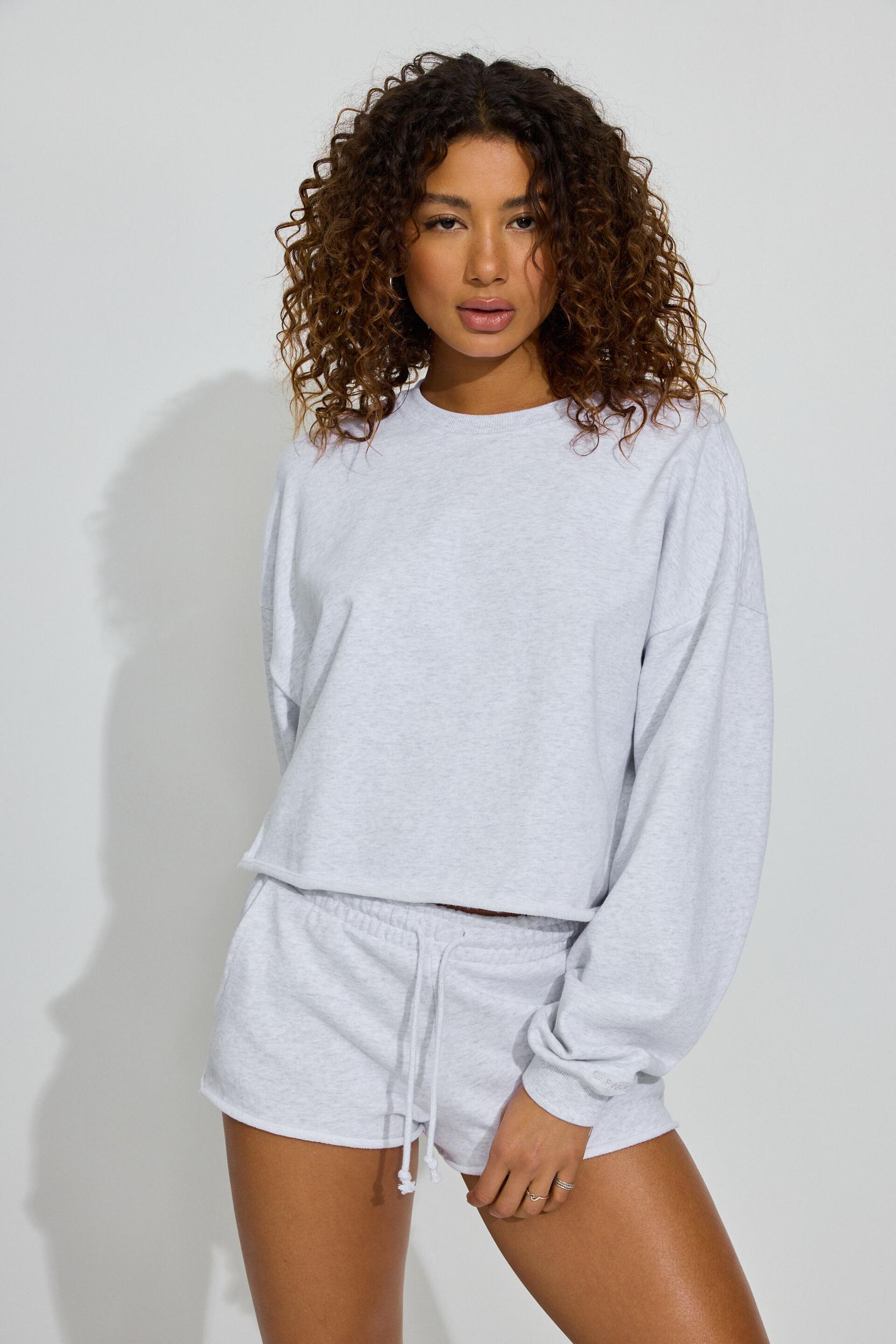 SoftTerry Oversized Crewneck Sweatshirt Product Image