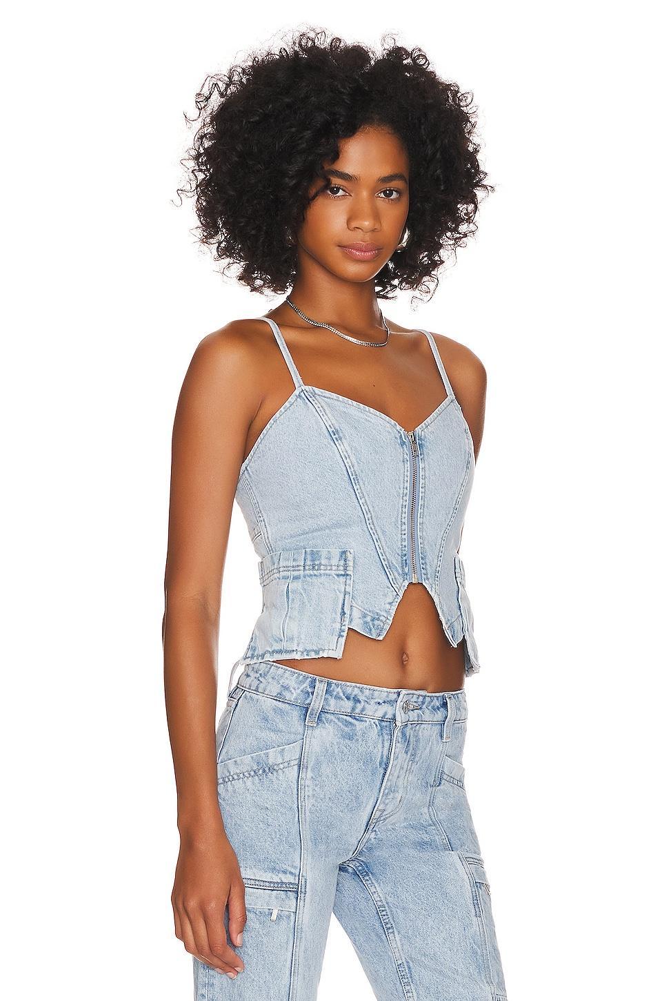 Maia Cargo Top GRLFRND Product Image