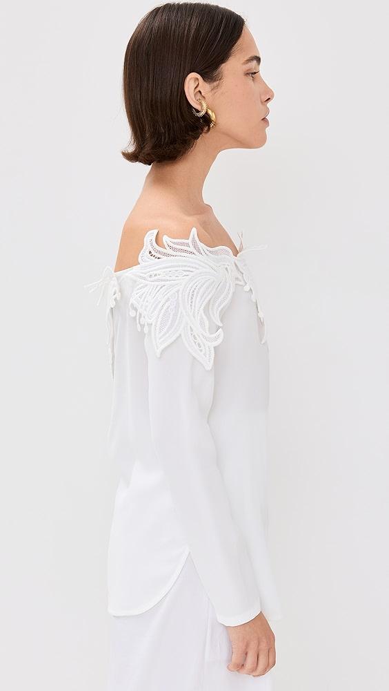 Silvia Tcherassi Belinda Blouse | Shopbop Product Image