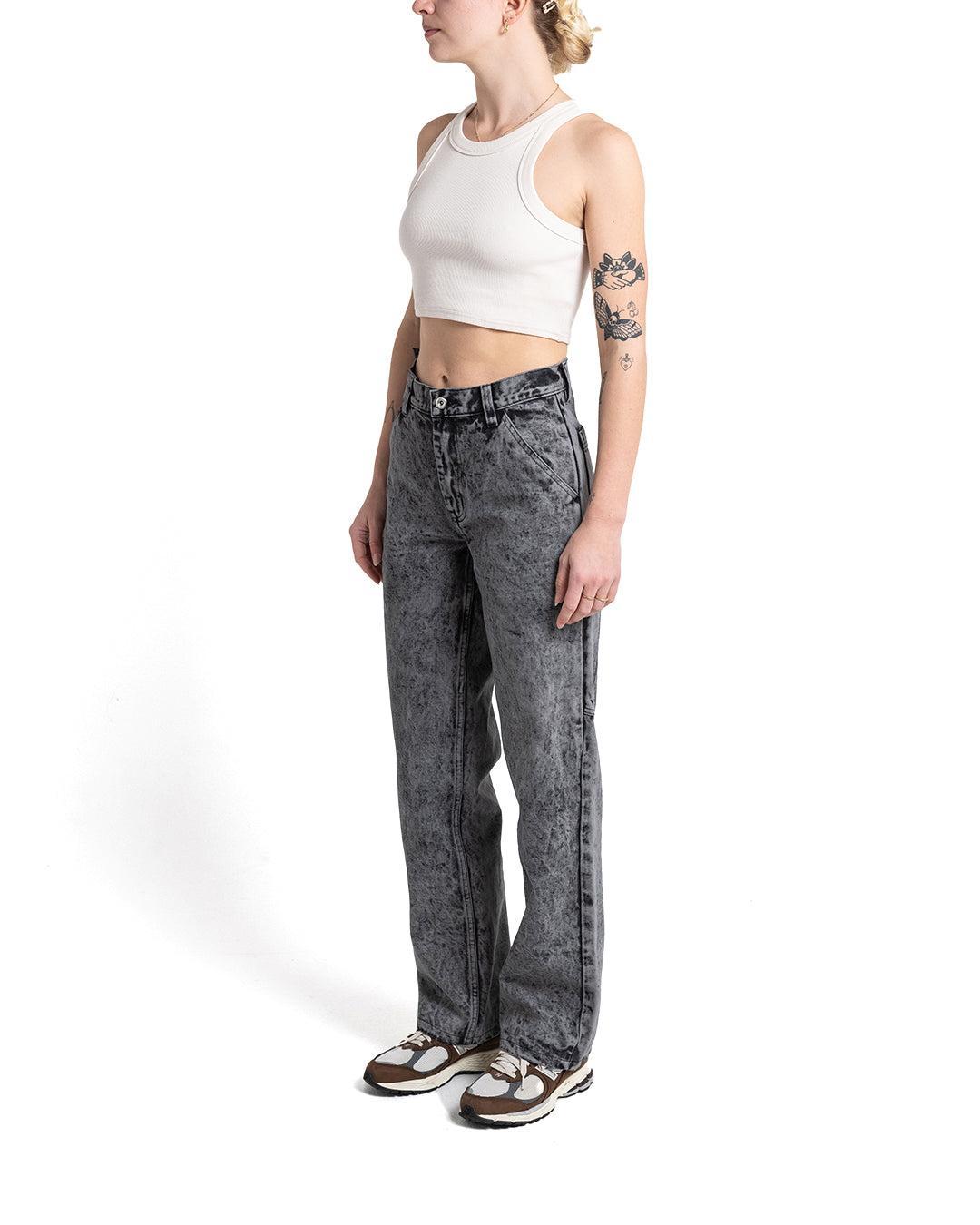 Acid Bernie Pant - Black Acid Stonewash Product Image