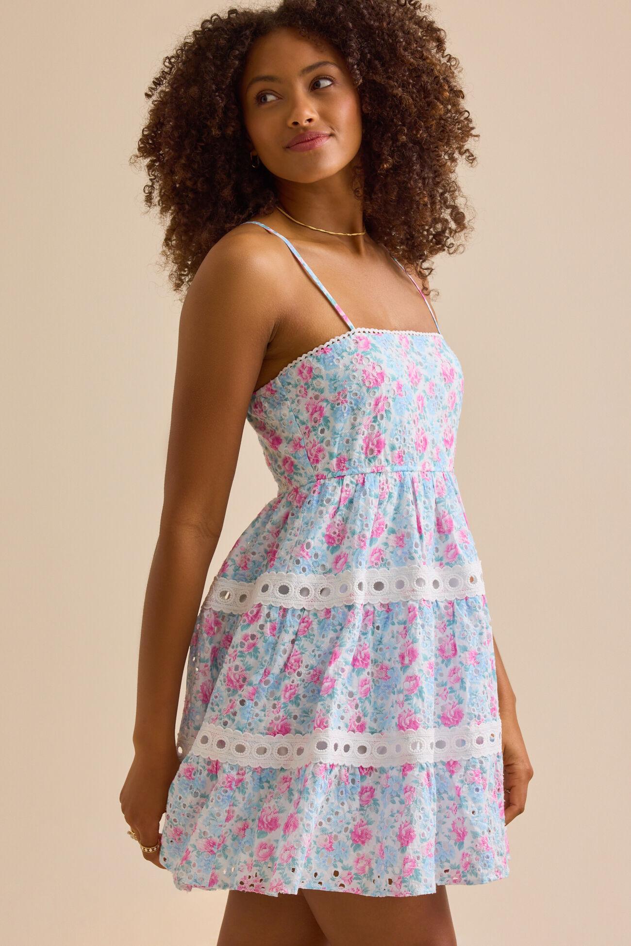 Meadow Mini Dress Product Image
