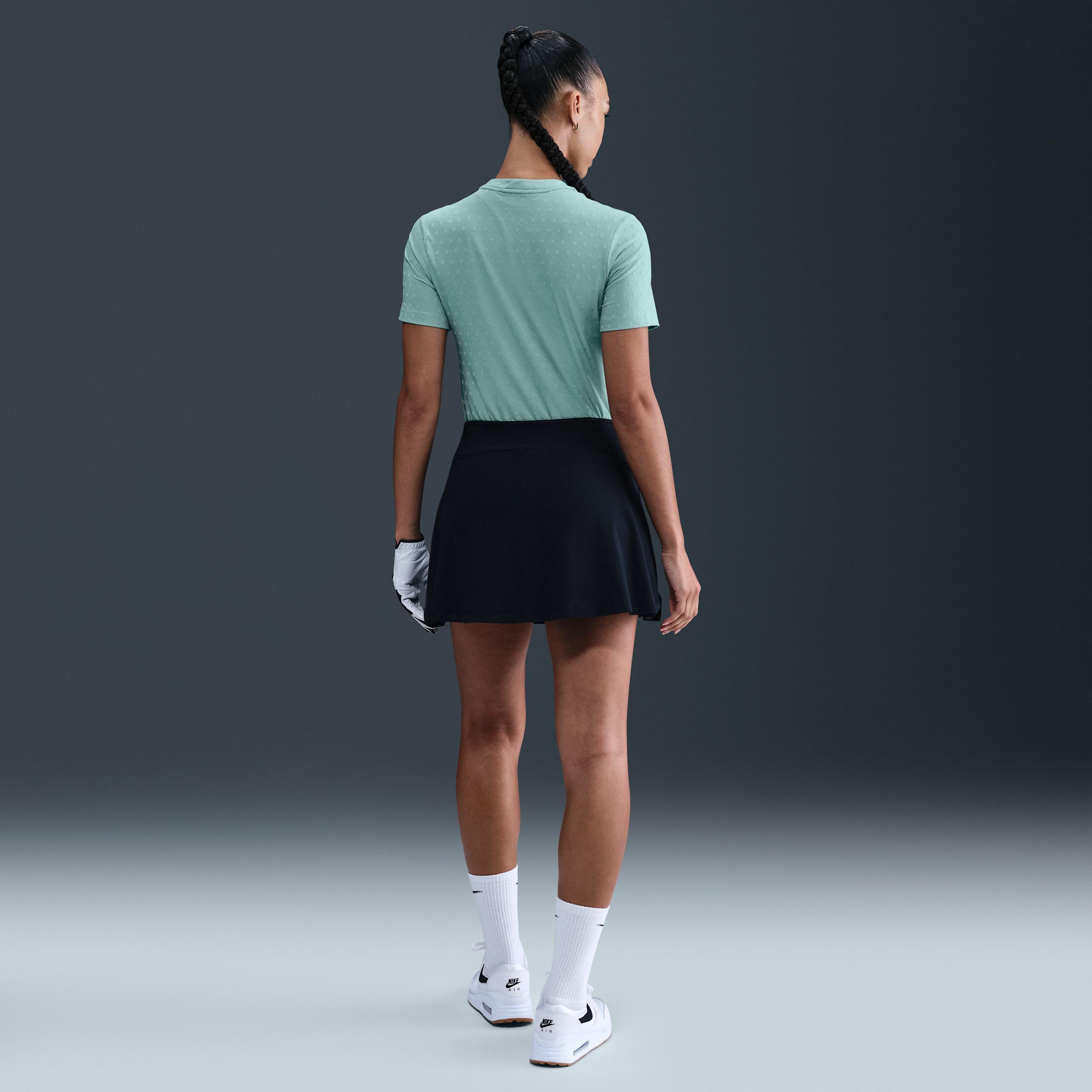 Nike Tour Women's Dri-FIT Short-Sleeve Blade Jacquard Golf Polo Product Image