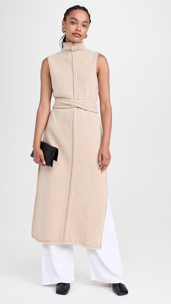 Proenza Schouler White Label Zola Knit Dress In Wool | Shopbop Product Image