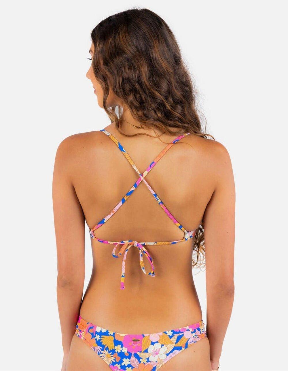 RIP CURL Kamari Crossback Triangle Bikini Top - MULTI Product Image