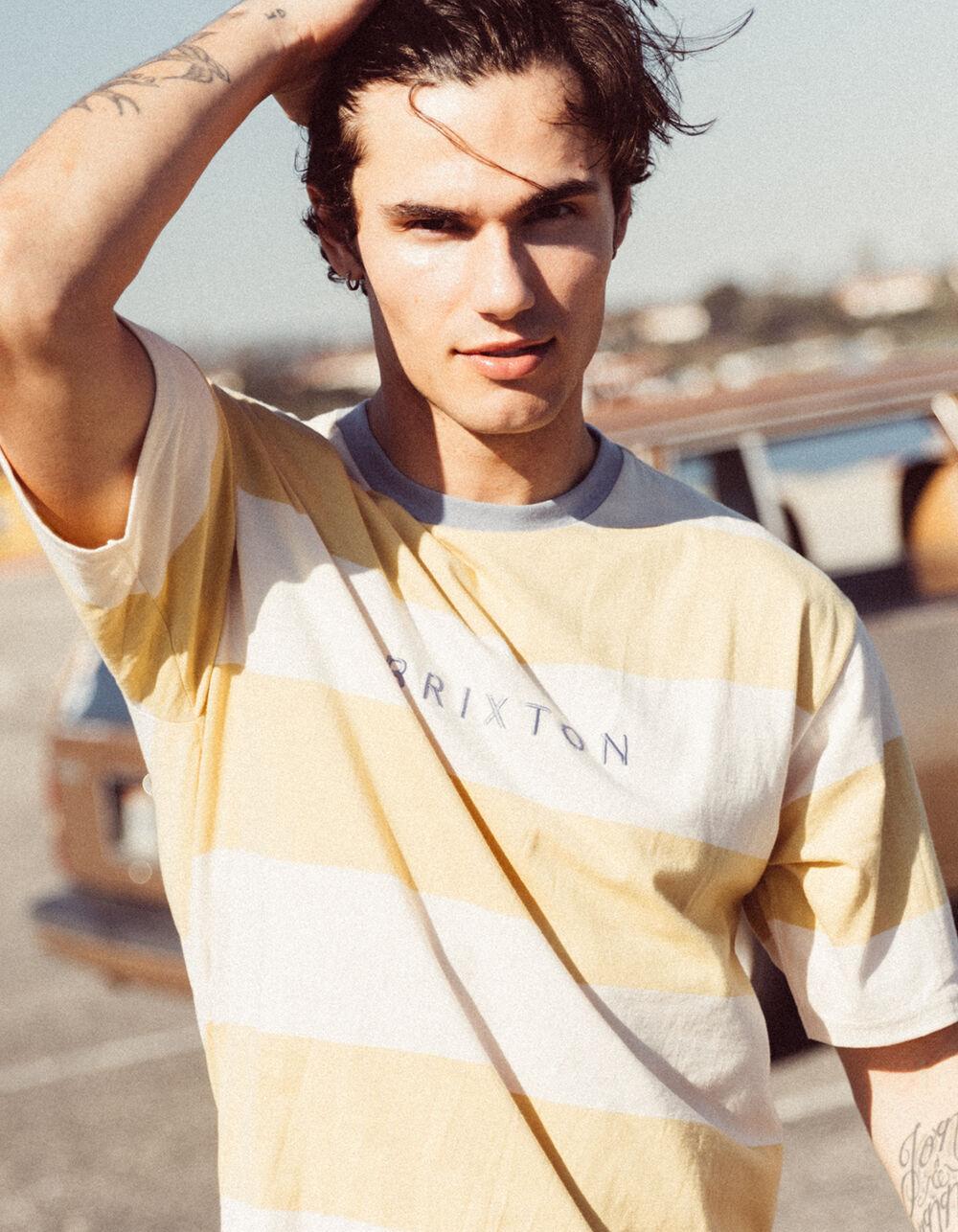 BRIXTON Hilt Alpha Line Mens Tee Product Image