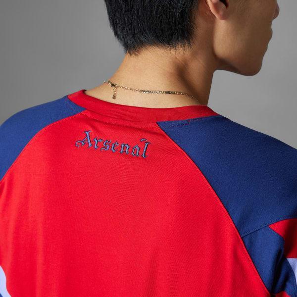 adidas Arsenal Originals Tee Night Sky XS Mens Product Image