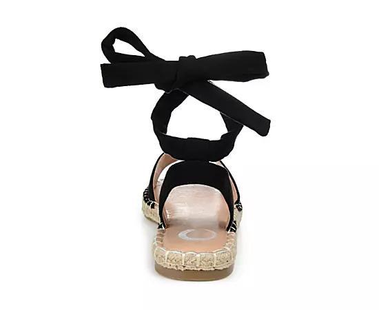 Journee Emelie Womens Espadrille Sandals Purple Product Image
