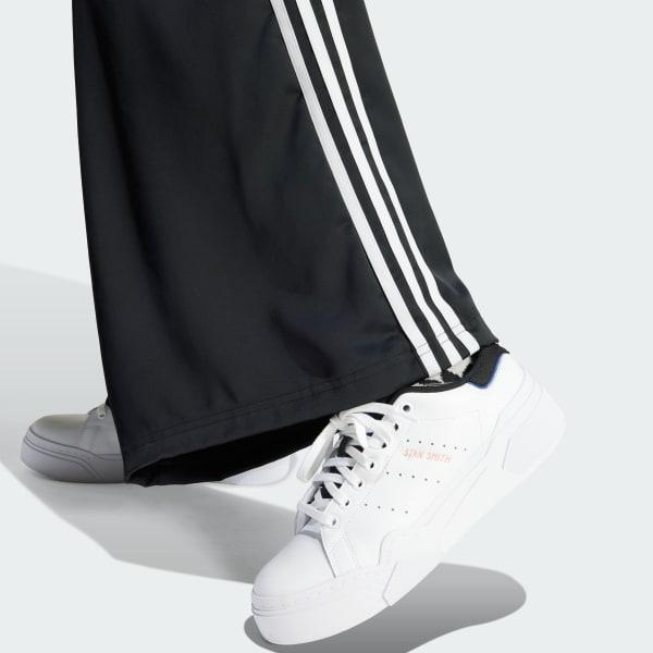 Adicolor Satin Wide Leg Track Pants Product Image