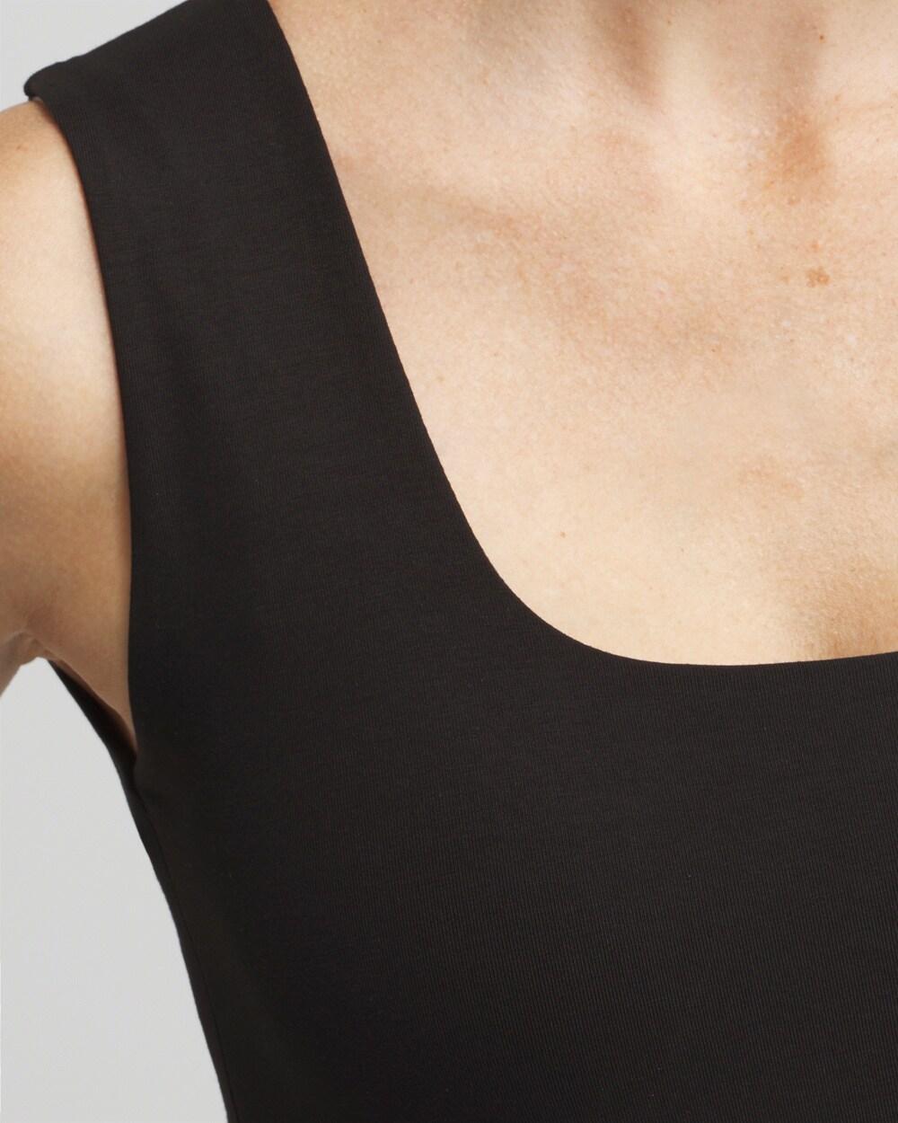 Ribbed High Neck Tank Product Image